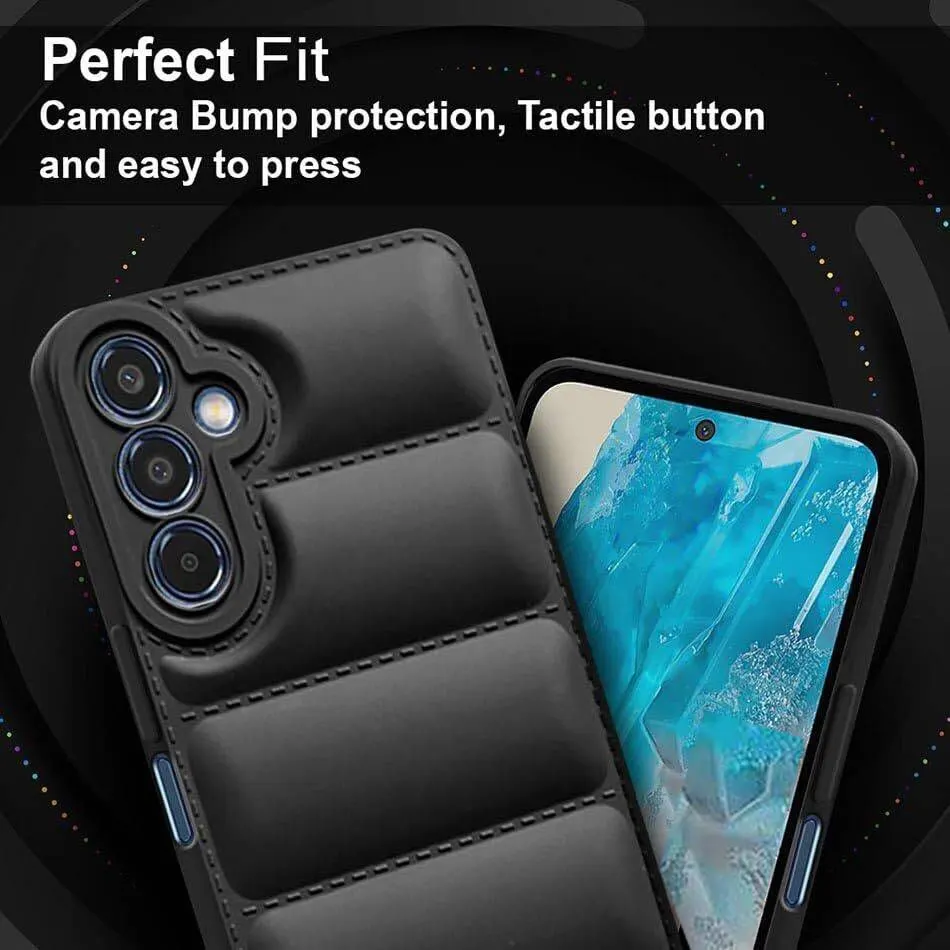 Micvir Back Cover for Samsung Galaxy A36 5G (Black, Camera Bump Protector, Pack of: 1) — image 2 of 5