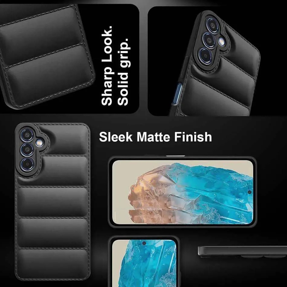 Micvir Back Cover for Samsung Galaxy A36 5G (Black, Camera Bump Protector, Pack of: 1) — image 4 of 5