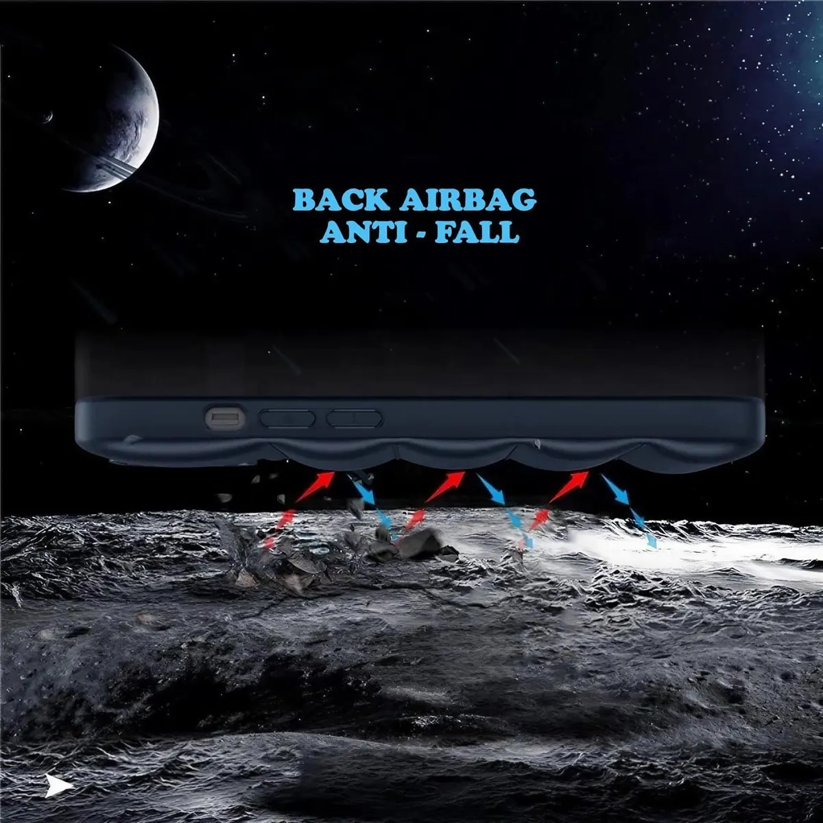 Micvir Back Cover for Vivo T2 Pro 5G (Blue, Camera Bump Protector, Pack of: 1) — image 4 of 4