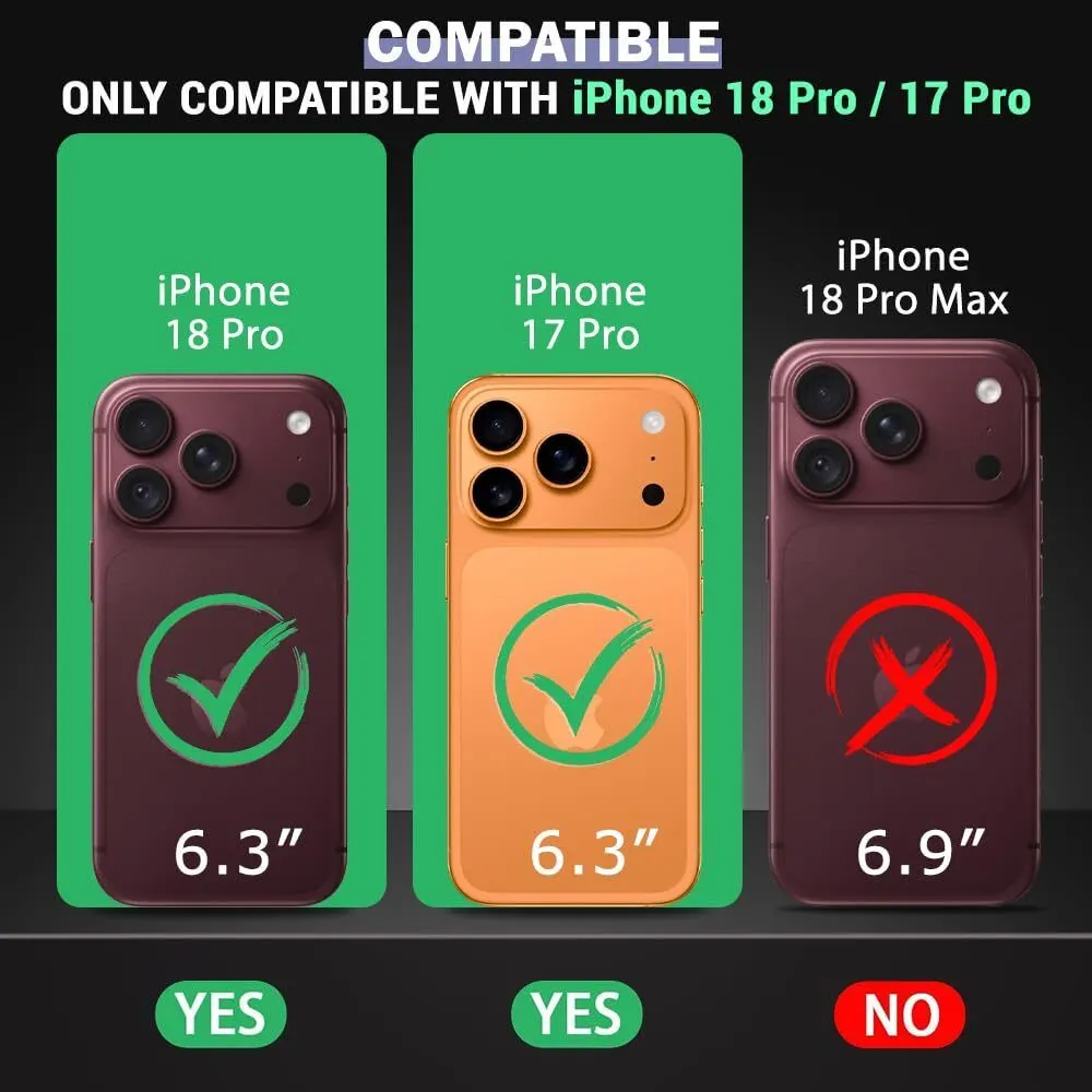 Xolia for Apple iPhone 18 Pro (Green, Silicon, Pack of: 1) — image 2 of 5