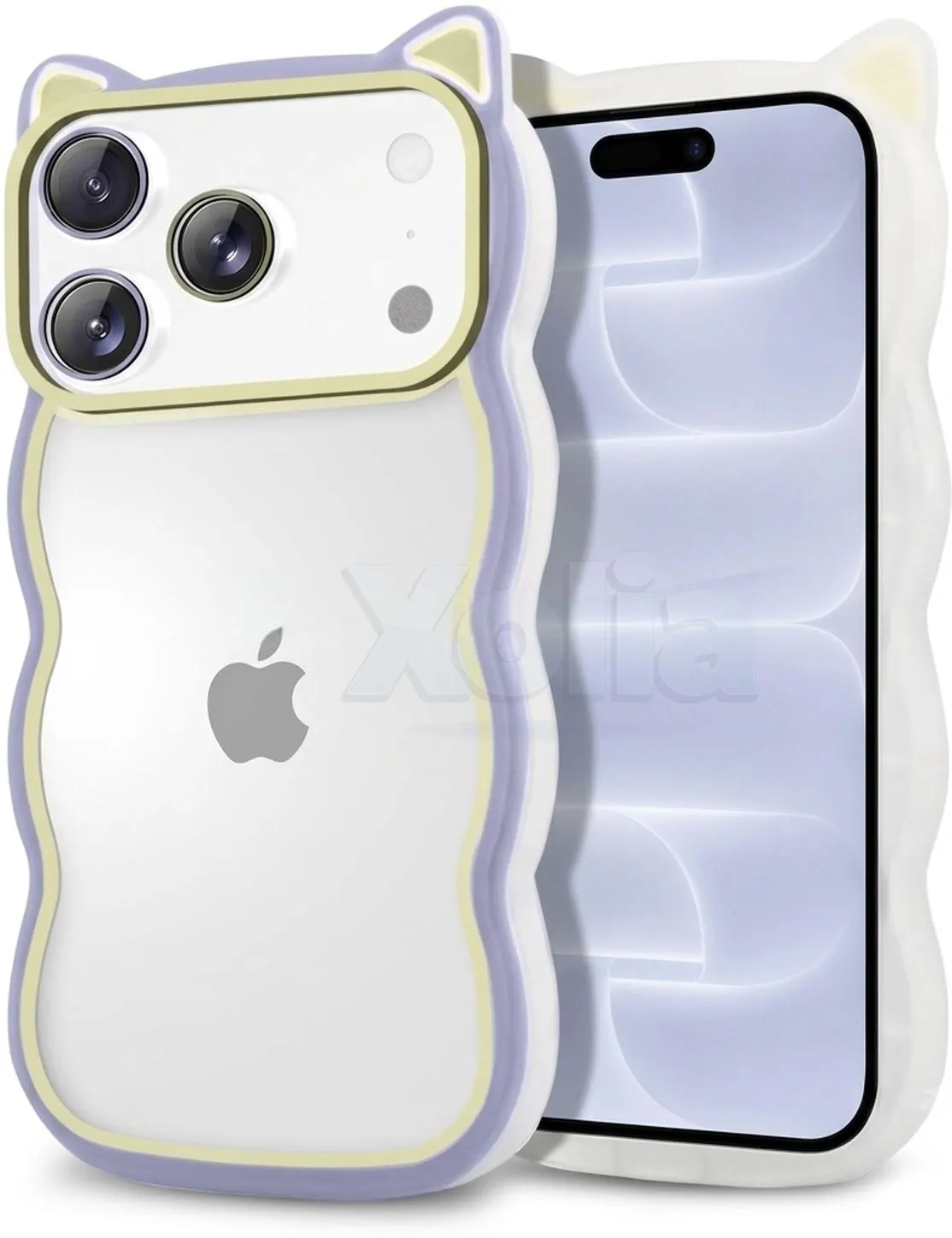 Xolia for Apple iPhone 18 Pro (Purple, Silicon, Pack of: 1)