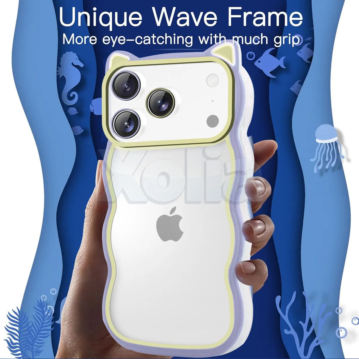 Xolia for Apple iPhone 18 Pro (Purple, Silicon, Pack of: 1) — image 2 of 4