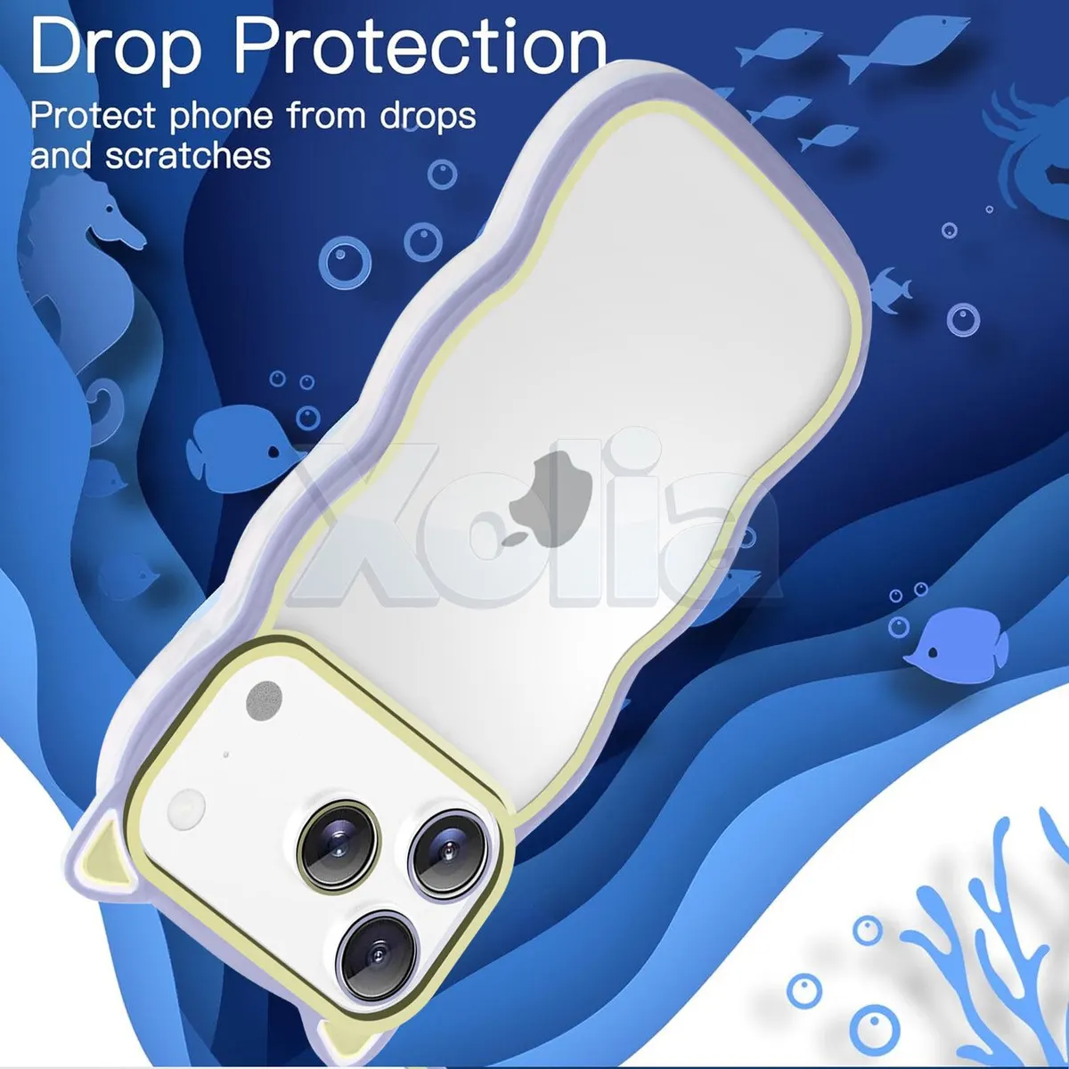 Xolia for Apple iPhone 18 Pro (Purple, Silicon, Pack of: 1) — image 3 of 4