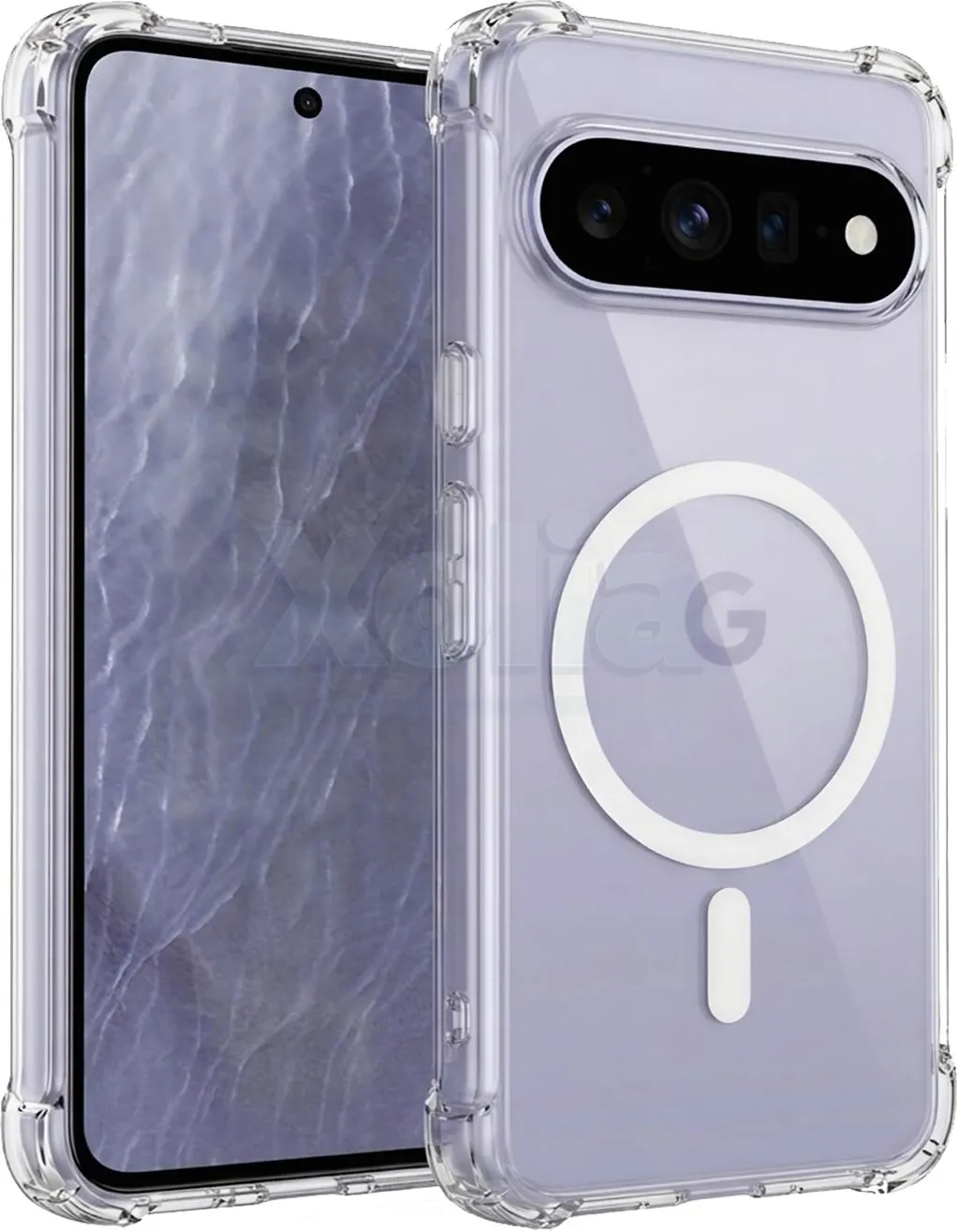 Xolia Back Cover for Google Pixel 11 (Transparent, Shock Proof, Polycarbonate, Silicon, Pack of: 1)