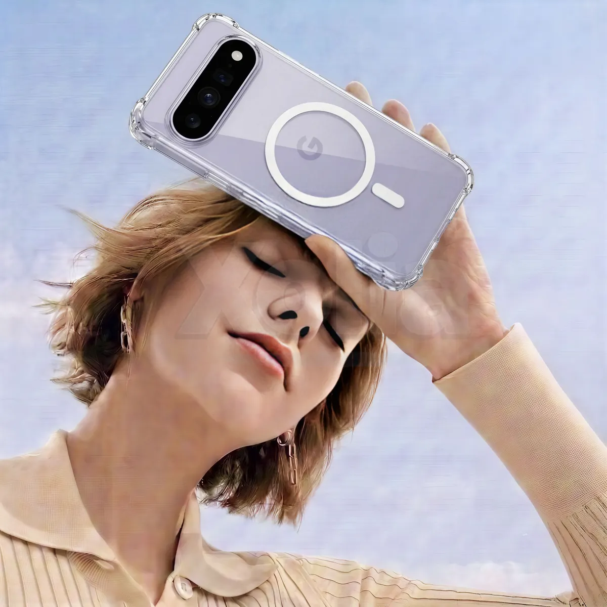 Xolia Back Cover for Google Pixel 11 (Transparent, Shock Proof, Polycarbonate, Silicon, Pack of: 1) — image 4 of 4