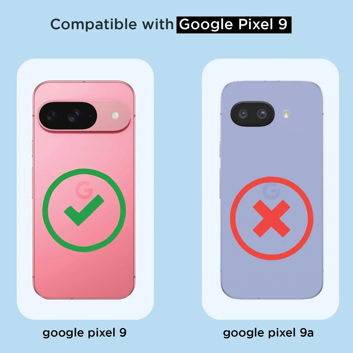 Xolia Back Cover for Google Pixel 9 (Transparent, Shock Proof, Polycarbonate, Silicon, Pack of: 1) — image 2 of 5