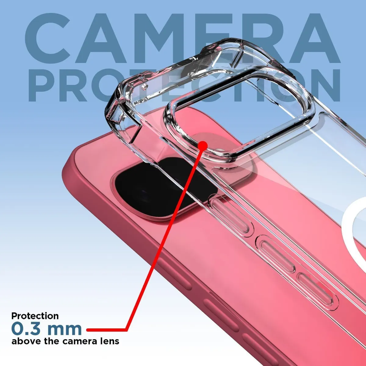 Xolia Back Cover for Google Pixel 9 (Transparent, Shock Proof, Polycarbonate, Silicon, Pack of: 1) — image 3 of 5