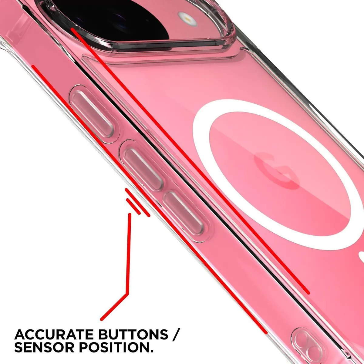 Xolia Back Cover for Google Pixel 9 (Transparent, Shock Proof, Polycarbonate, Silicon, Pack of: 1) — image 5 of 5