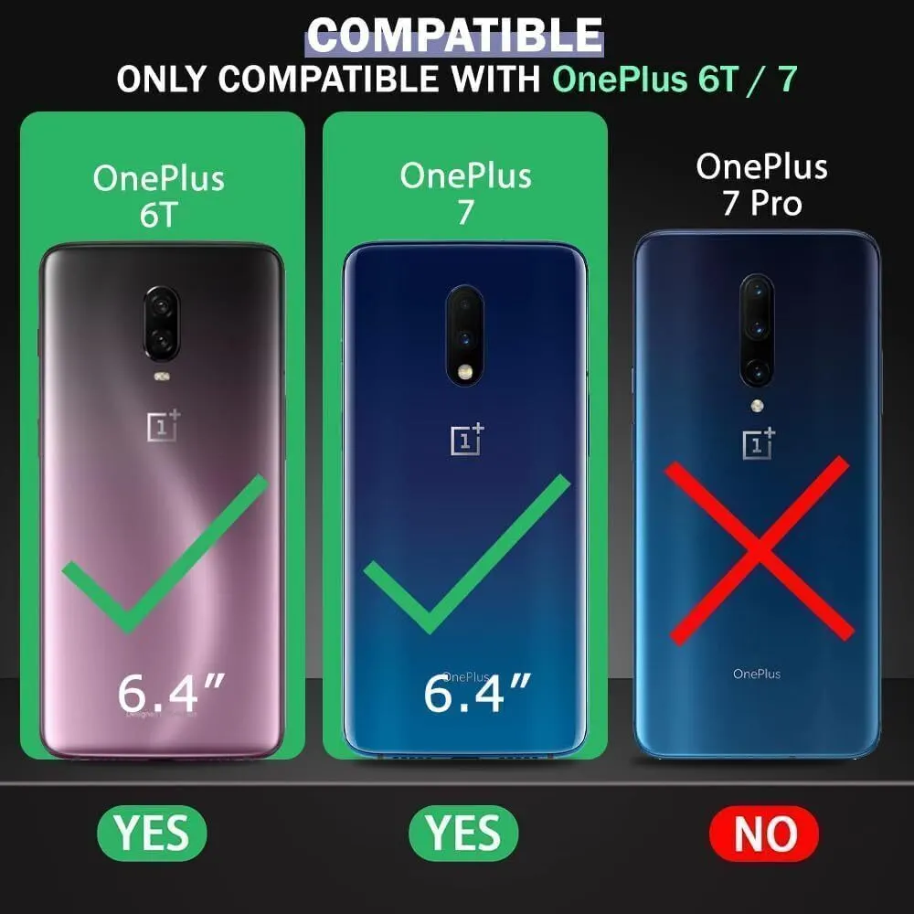 Xolia Back Cover for OnePlus 7 (Transparent, Shock Proof, Polycarbonate, Silicon, Pack of: 1) — image 2 of 5