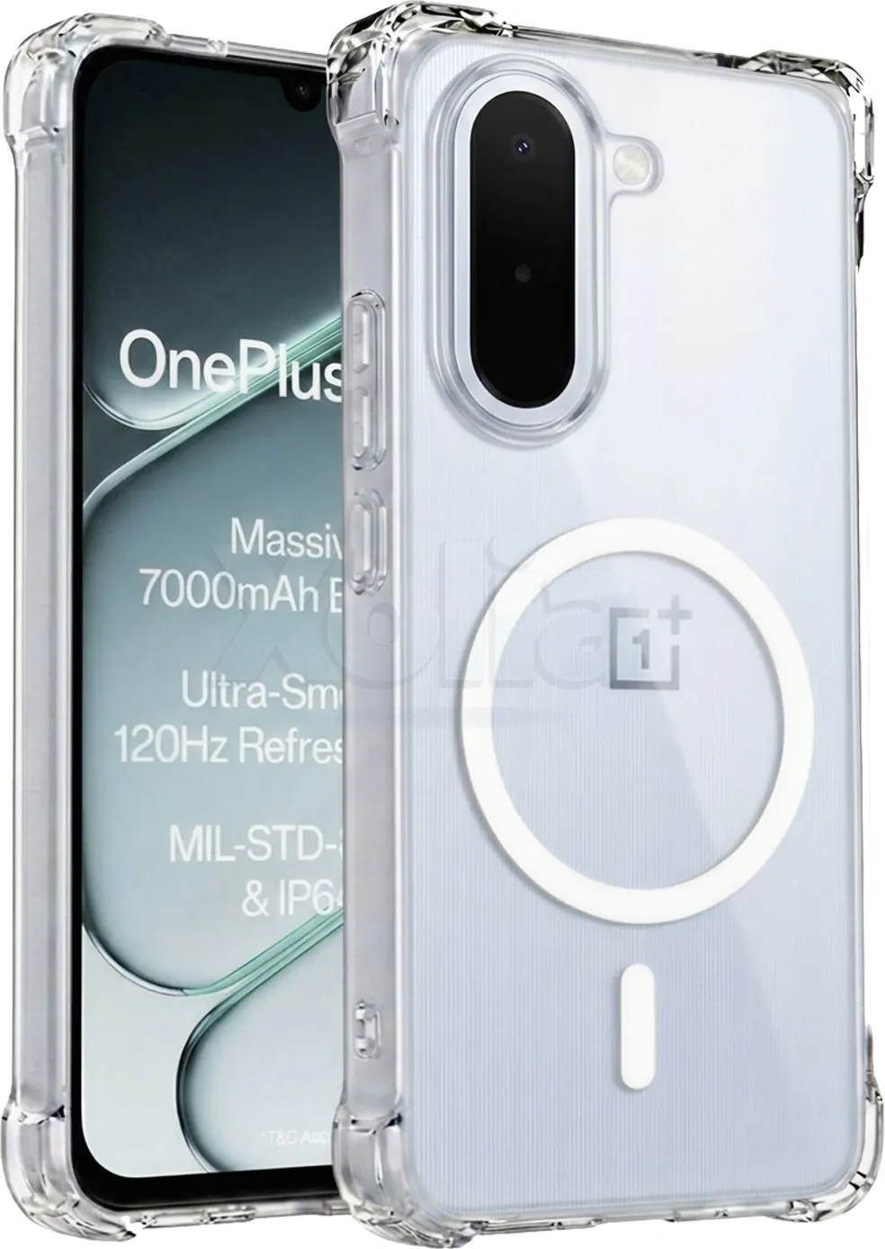 Xolia Back Cover for OnePlus N6X 5G (Transparent, Shock Proof, Polycarbonate, Silicon, Pack of: 1)