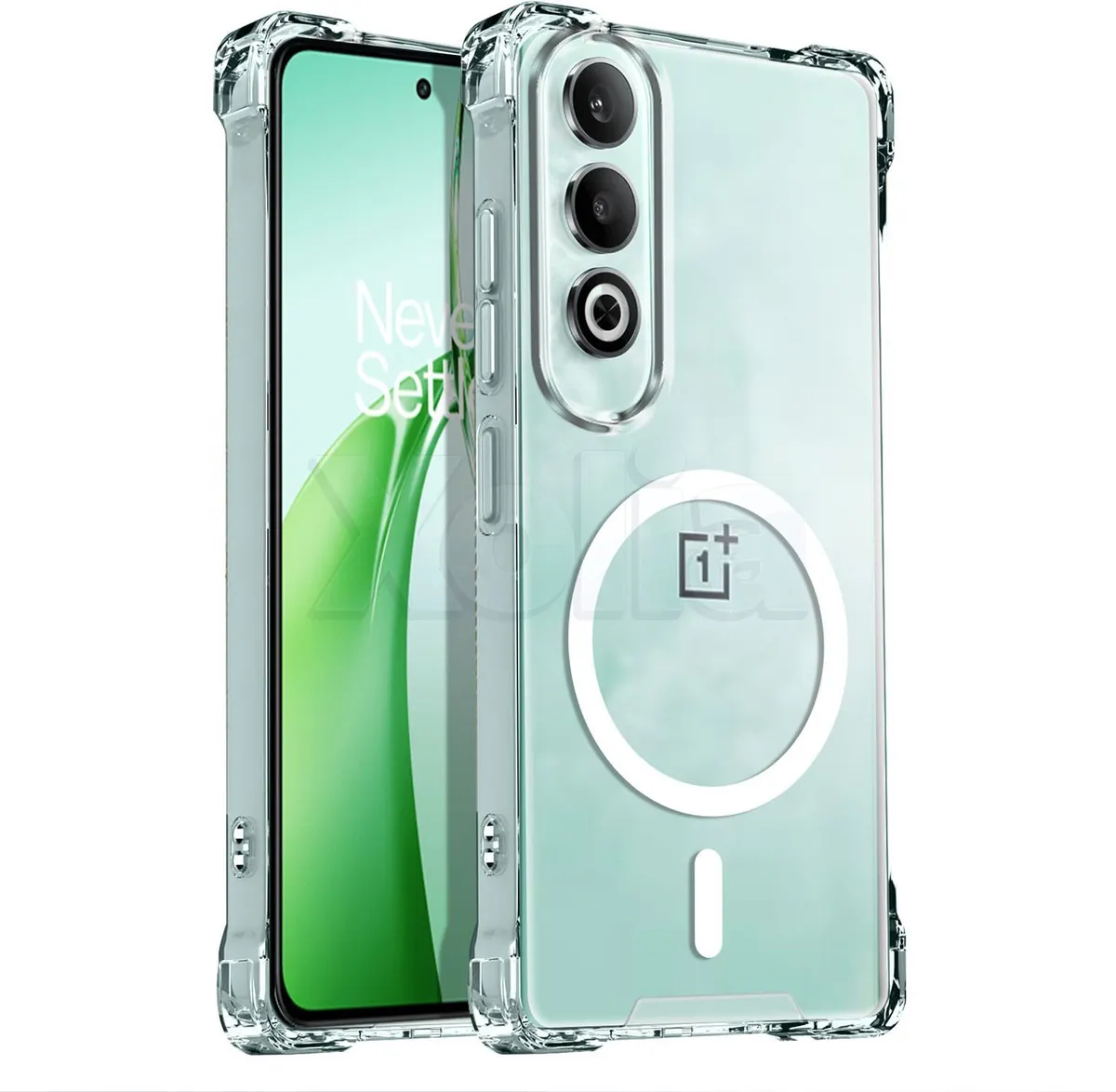 Xolia Back Cover for OnePlus Nord CE 4 5G (Transparent, Shock Proof, Polycarbonate, Silicon, Pack of: 1)