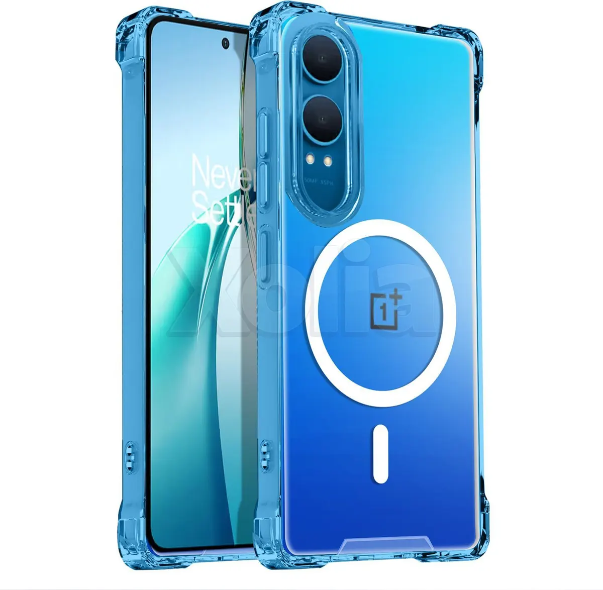 Xolia Back Cover for OnePlus Nord CE 4 Lite (5G) (Transparent, Shock Proof, Polycarbonate, Silicon, Pack of: 1)
