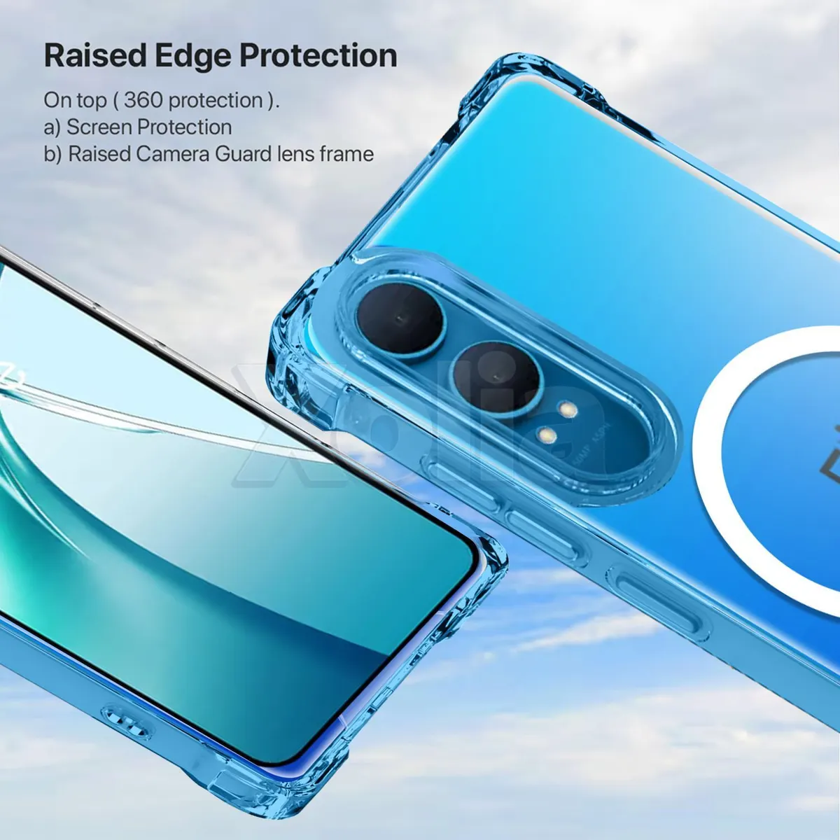 Xolia Back Cover for OnePlus Nord CE 4 Lite (5G) (Transparent, Shock Proof, Polycarbonate, Silicon, Pack of: 1) — image 2 of 5