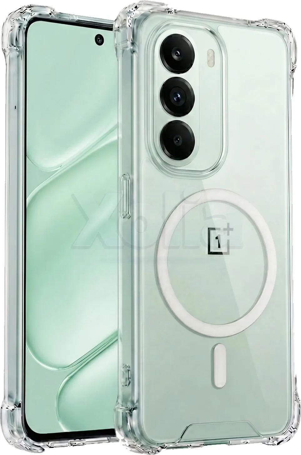 Xolia Back Cover for OnePlus Nord CE 6 Lite 5G (Transparent, Shock Proof, Polycarbonate, Silicon, Pack of: 1)
