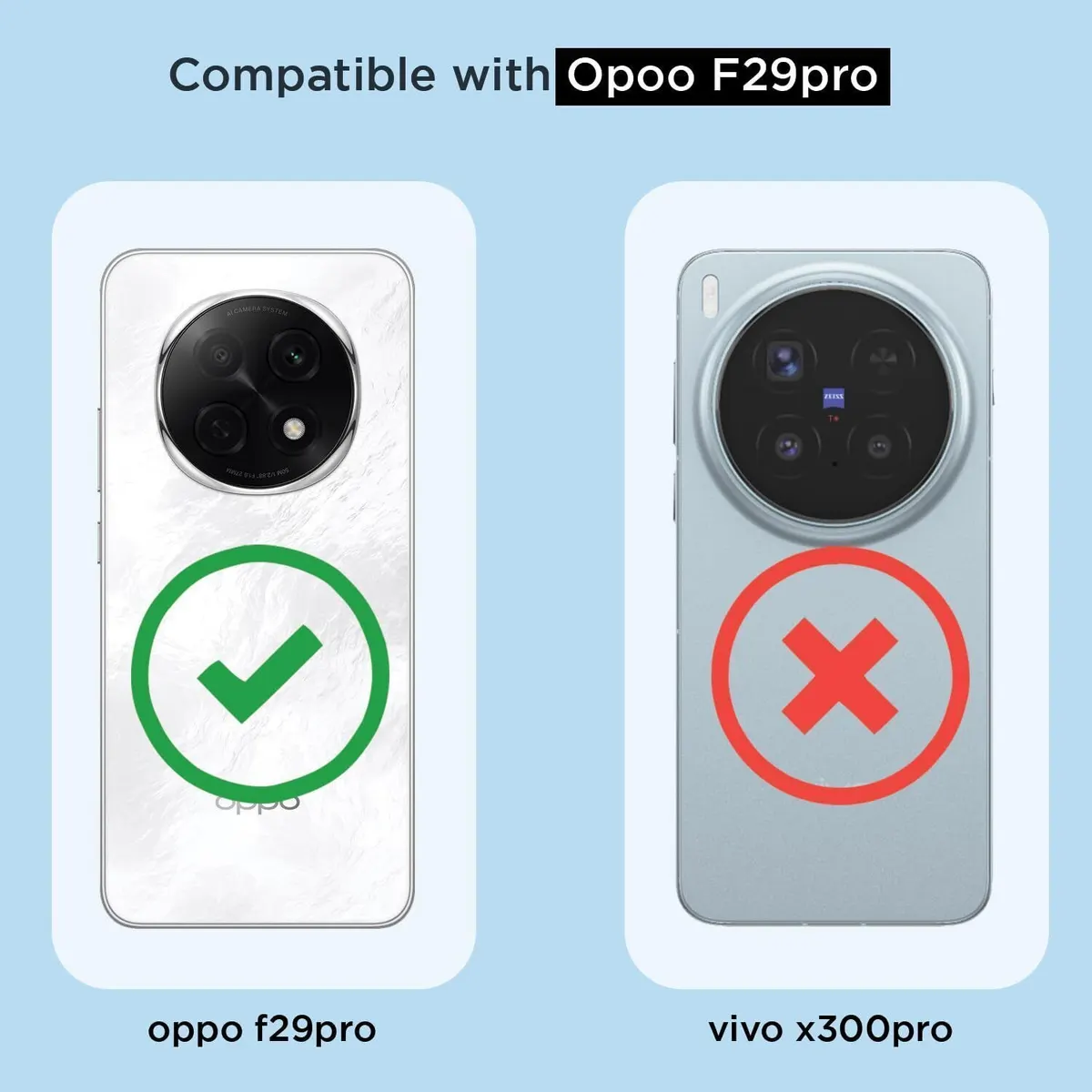 Xolia Back Cover for OPPO F29 Pro 5G (Transparent, Shock Proof, Polycarbonate, Silicon, Pack of: 1) — image 2 of 5