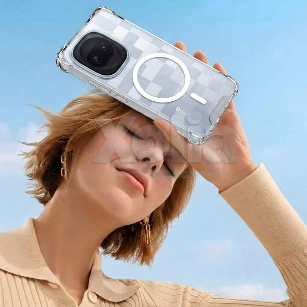 Xolia Back Cover for iQOO 15r 5G (Transparent, Shock Proof, Polycarbonate, Silicon, Pack of: 1) — image 5 of 5