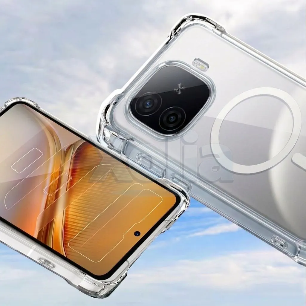 Xolia Back Cover for IQOO Neo 10R 5G (Transparent, Shock Proof, Polycarbonate, Silicon, Pack of: 1) — image 3 of 5