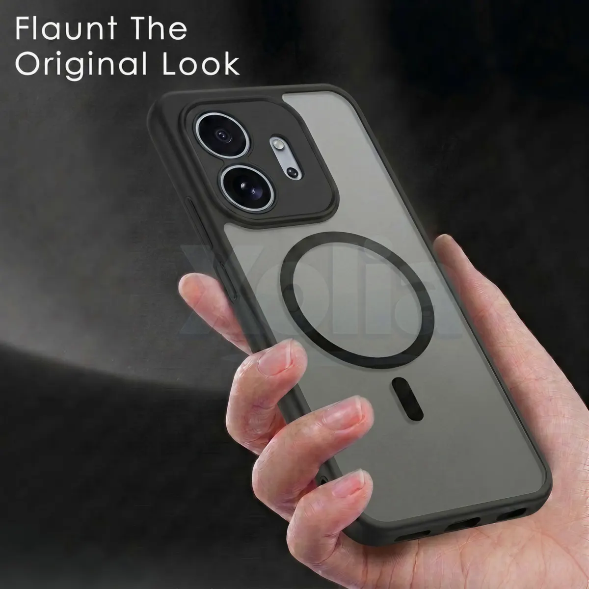 Xolia Back Cover for boltt EVO (Black, Shock Proof, Polycarbonate, Silicon, Pack of: 1) — image 4 of 4