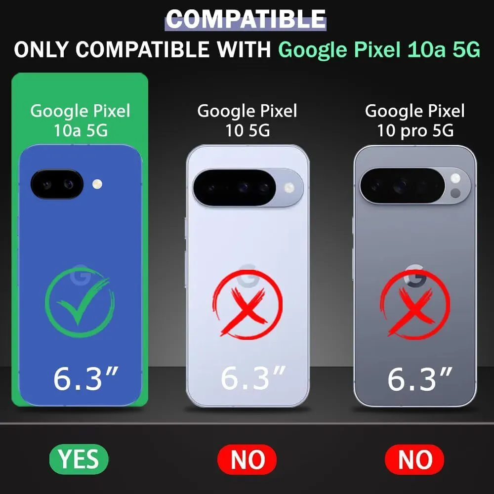 Xolia Back Cover for Google Pixel 10A (Black, Shock Proof, Polycarbonate, Silicon, Pack of: 1) — image 2 of 5