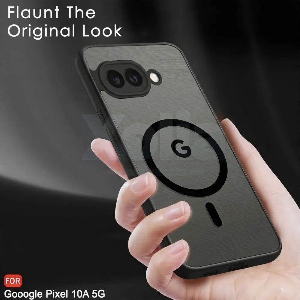 Xolia Back Cover for Google Pixel 10A (Black, Shock Proof, Polycarbonate, Silicon, Pack of: 1) — image 5 of 5
