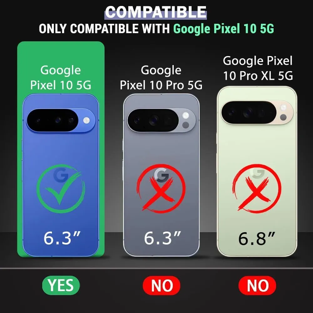 Xolia Back Cover for Google Pixel 10 (Black, Shock Proof, Polycarbonate, Silicon, Pack of: 1) — image 2 of 5