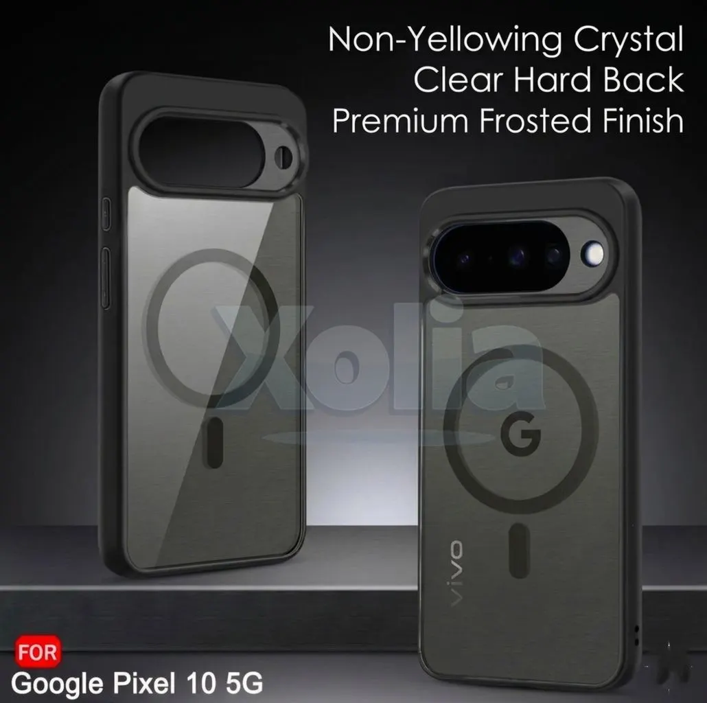 Xolia Back Cover for Google Pixel 10 (Black, Shock Proof, Polycarbonate, Silicon, Pack of: 1) — image 3 of 5