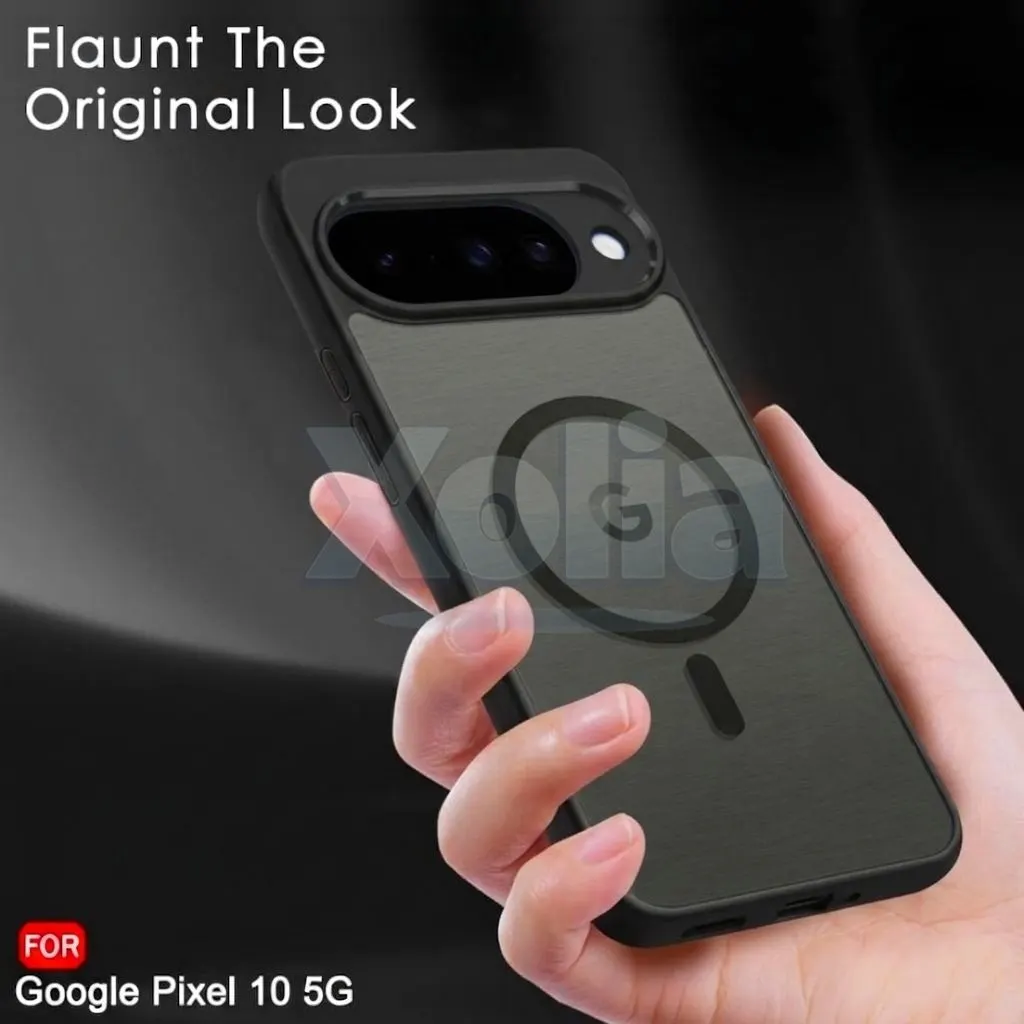 Xolia Back Cover for Google Pixel 10 (Black, Shock Proof, Polycarbonate, Silicon, Pack of: 1) — image 5 of 5