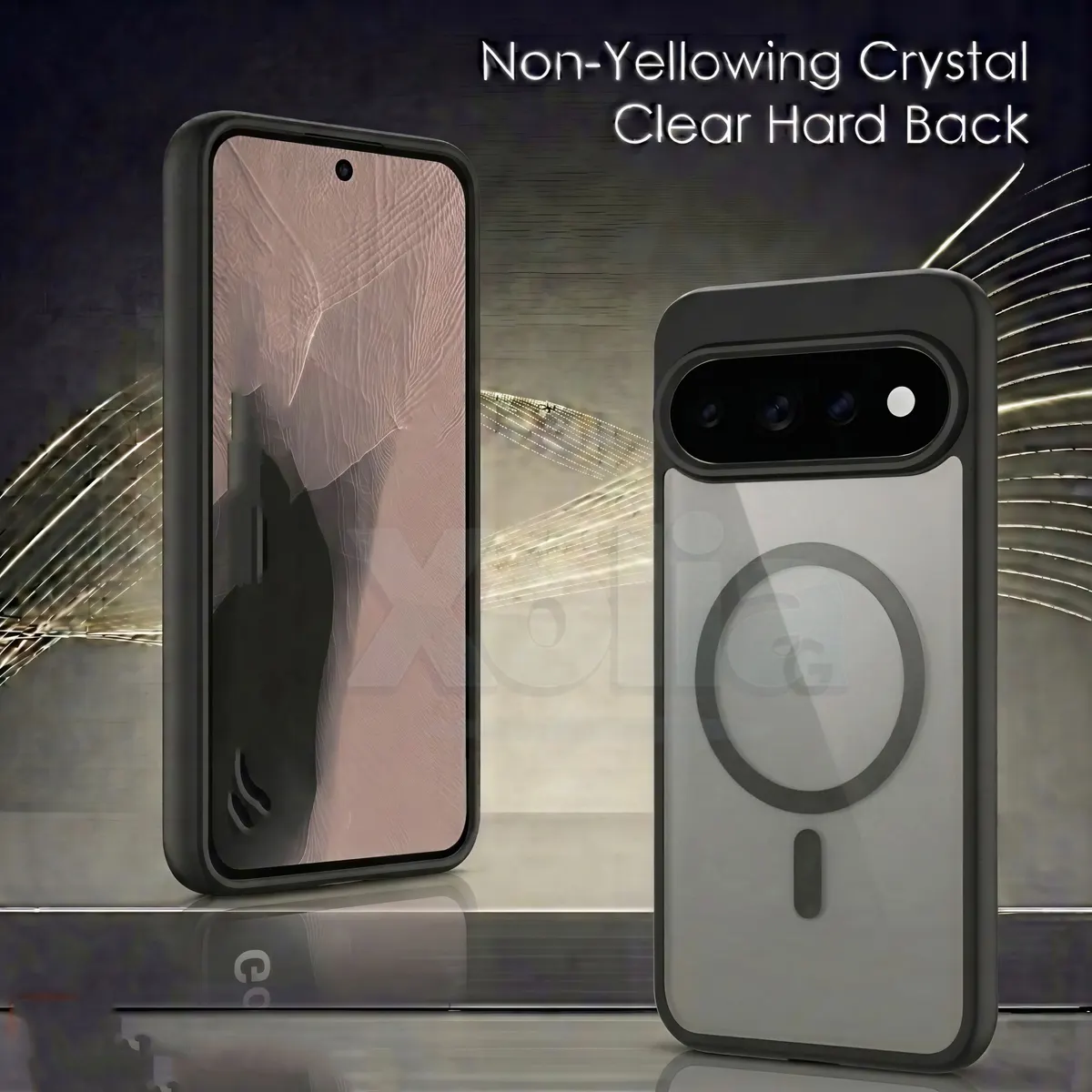 Xolia Back Cover for Google Pixel 11 Pro XL (Black, Shock Proof, Polycarbonate, Silicon, Pack of: 1) — image 2 of 4