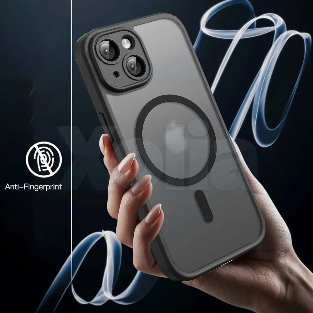 Xolia Back Cover for Apple iPhone 15 (Black, Shock Proof, Polycarbonate, Silicon, Pack of: 1) — image 2 of 5