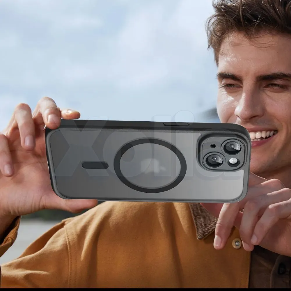 Xolia Back Cover for Apple iPhone 15 (Black, Shock Proof, Polycarbonate, Silicon, Pack of: 1) — image 5 of 5
