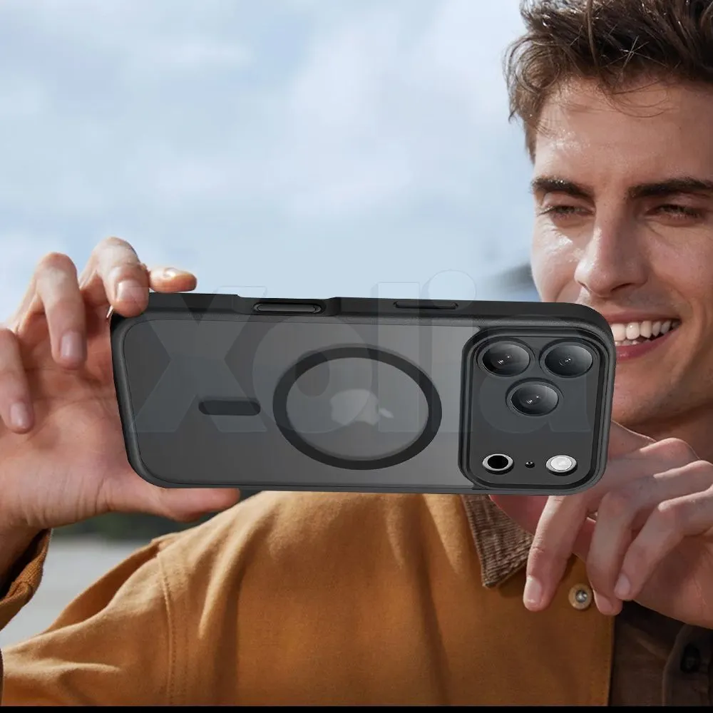 Xolia Back Cover for APPLE IPHONE 17 PRO (Black, Shock Proof, Polycarbonate, Silicon, Pack of: 1) — image 5 of 5