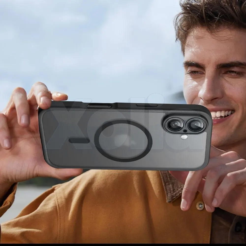 Xolia Back Cover for APPLE IPHONE 17 (Black, Shock Proof, Polycarbonate, Silicon, Pack of: 1) — image 5 of 5