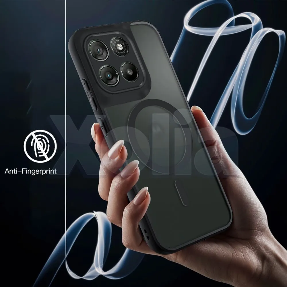 Xolia Back Cover for Motorola Moto G67 Power 5G (Black, Shock Proof, Polycarbonate, Silicon, Pack of: 1) — image 2 of 5
