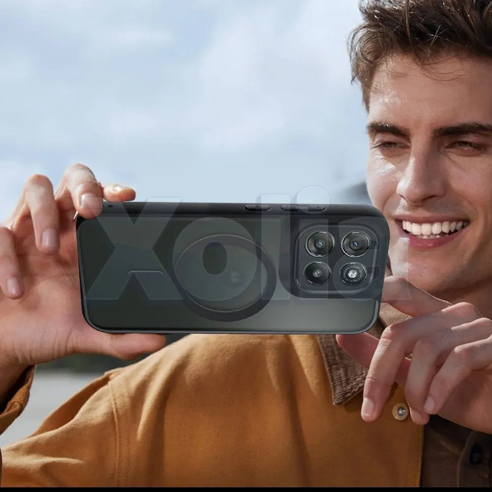 Xolia Back Cover for Motorola Moto G67 Power 5G (Black, Shock Proof, Polycarbonate, Silicon, Pack of: 1) — image 5 of 5