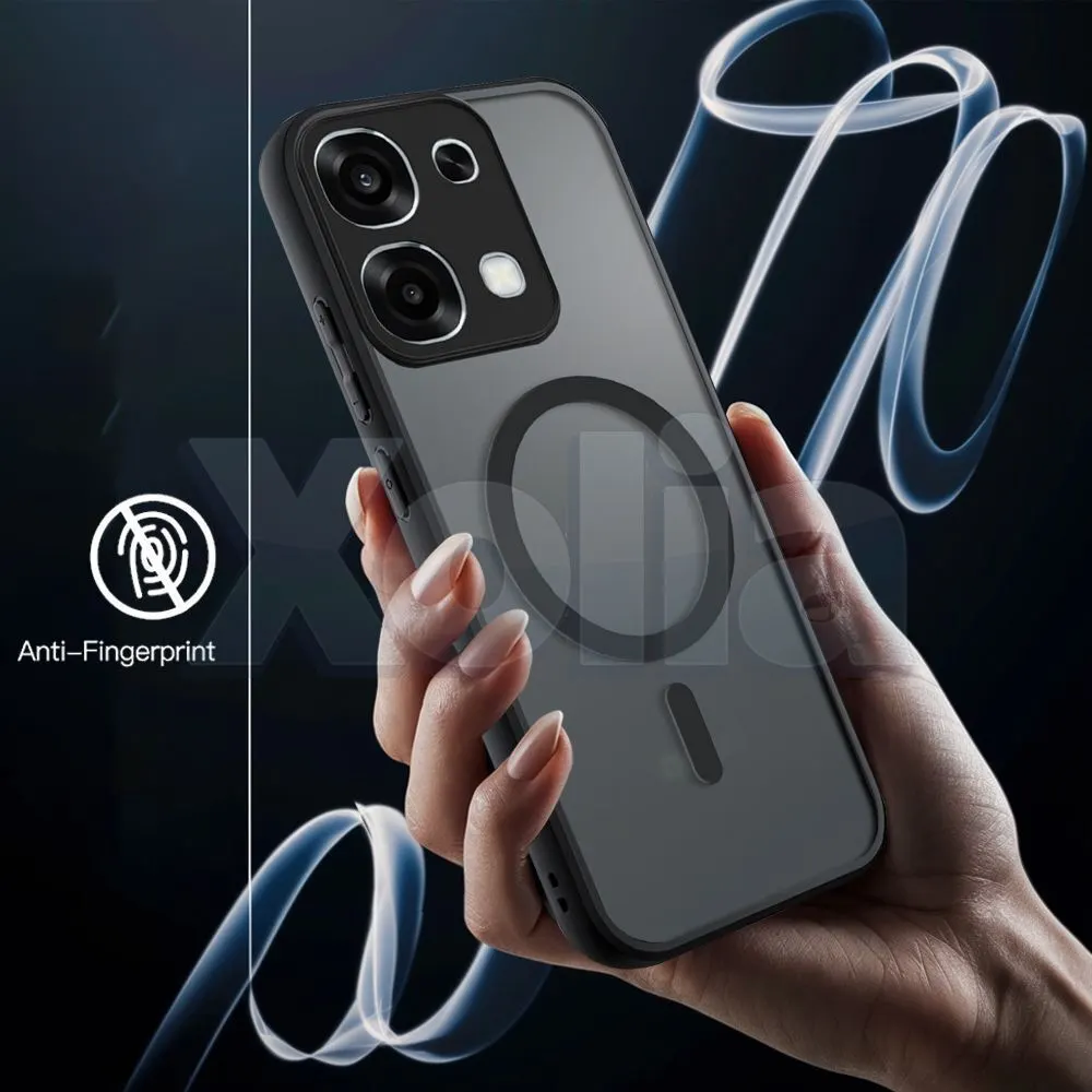 Xolia Back Cover for OPPO F31 5G (Black, Shock Proof, Polycarbonate, Silicon, Pack of: 1) — image 2 of 5