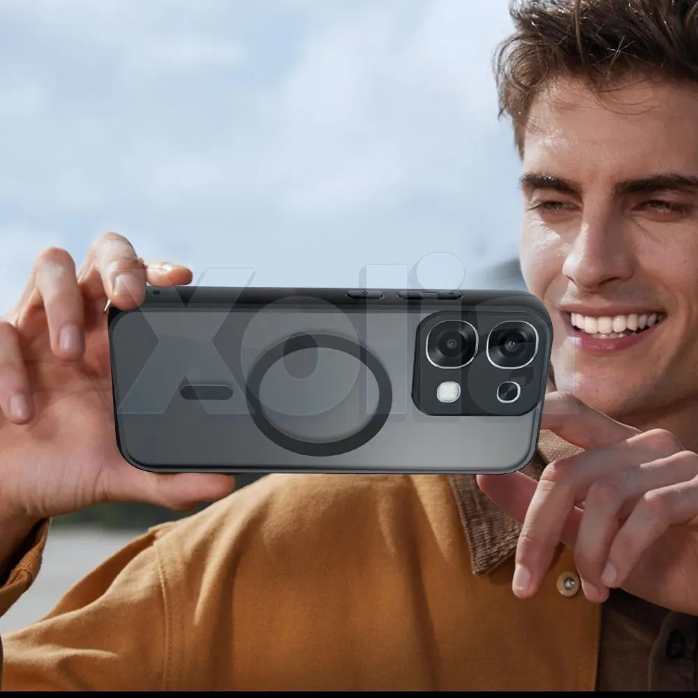 Xolia Back Cover for OPPO F31 5G (Black, Shock Proof, Polycarbonate, Silicon, Pack of: 1) — image 5 of 5