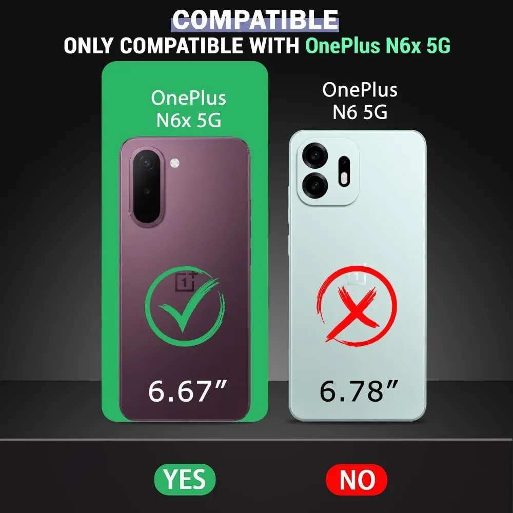 Xolia Back Cover for OnePlus N6X 5G (Black, Shock Proof, Polycarbonate, Silicon, Pack of: 1) — image 2 of 5
