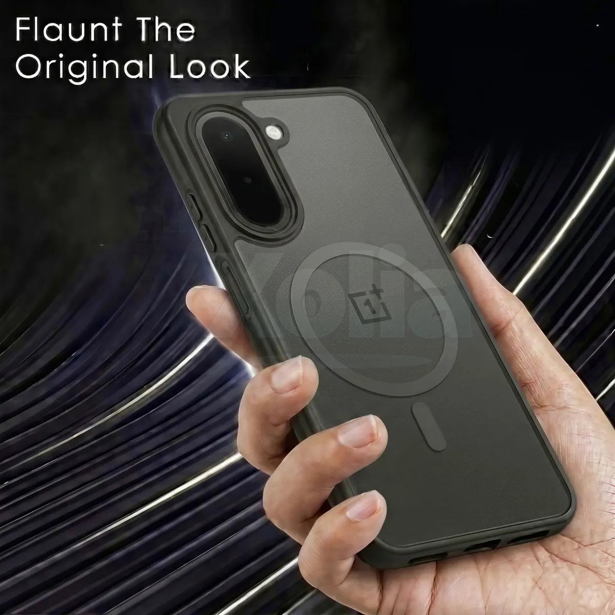 Xolia Back Cover for OnePlus N6X 5G (Black, Shock Proof, Polycarbonate, Silicon, Pack of: 1) — image 5 of 5