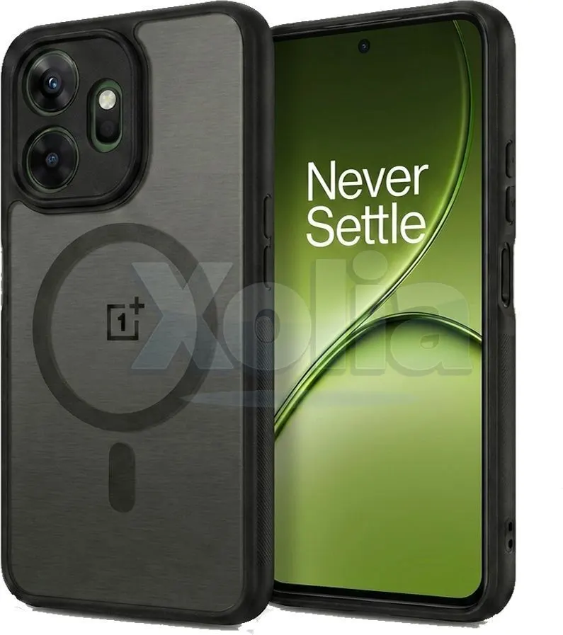 Xolia Back Cover for OnePlus 15T 5G (Black, Shock Proof, Polycarbonate, Silicon, Pack of: 1)