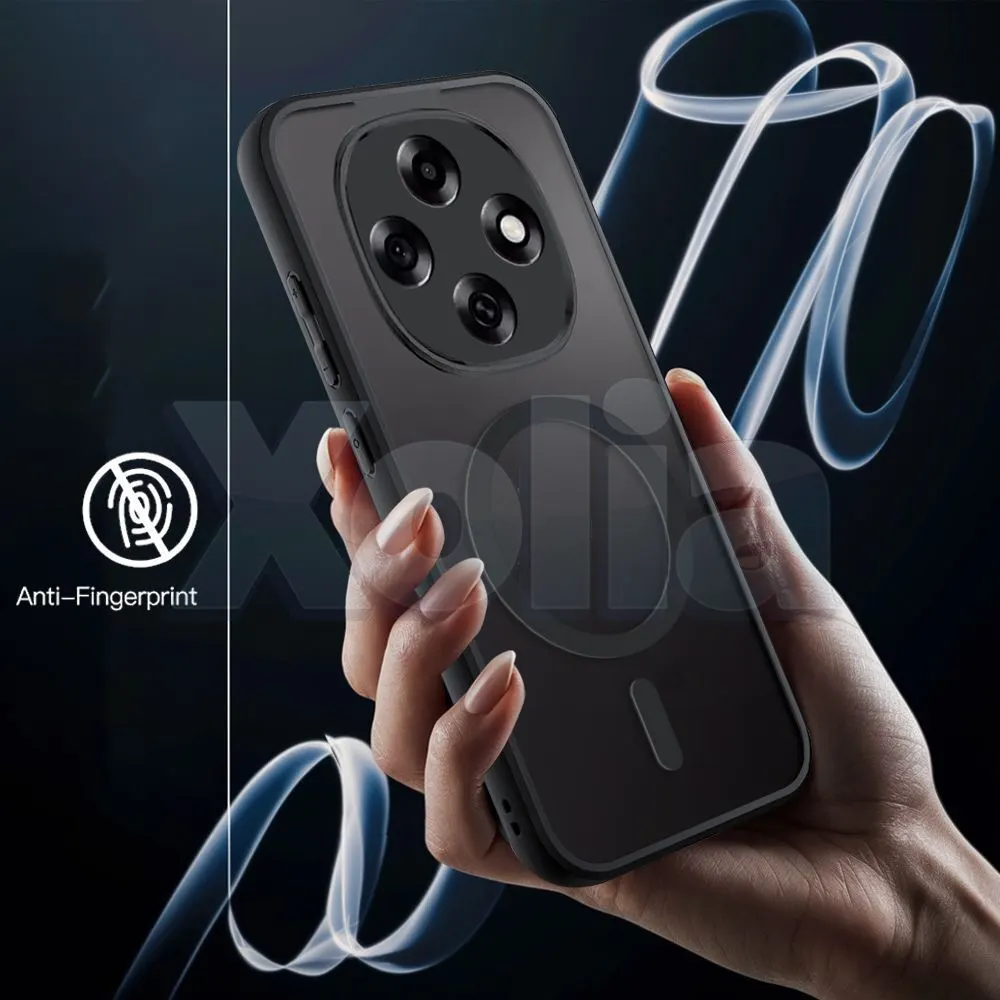 Xolia Back Cover for OPPO F31 Pro 5G (Black, Shock Proof, Polycarbonate, Silicon, Pack of: 1) — image 2 of 5