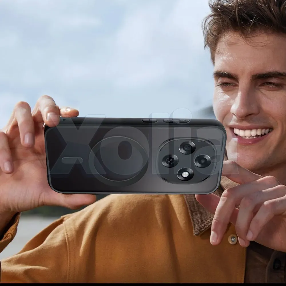 Xolia Back Cover for OPPO F31 Pro 5G (Black, Shock Proof, Polycarbonate, Silicon, Pack of: 1) — image 5 of 5