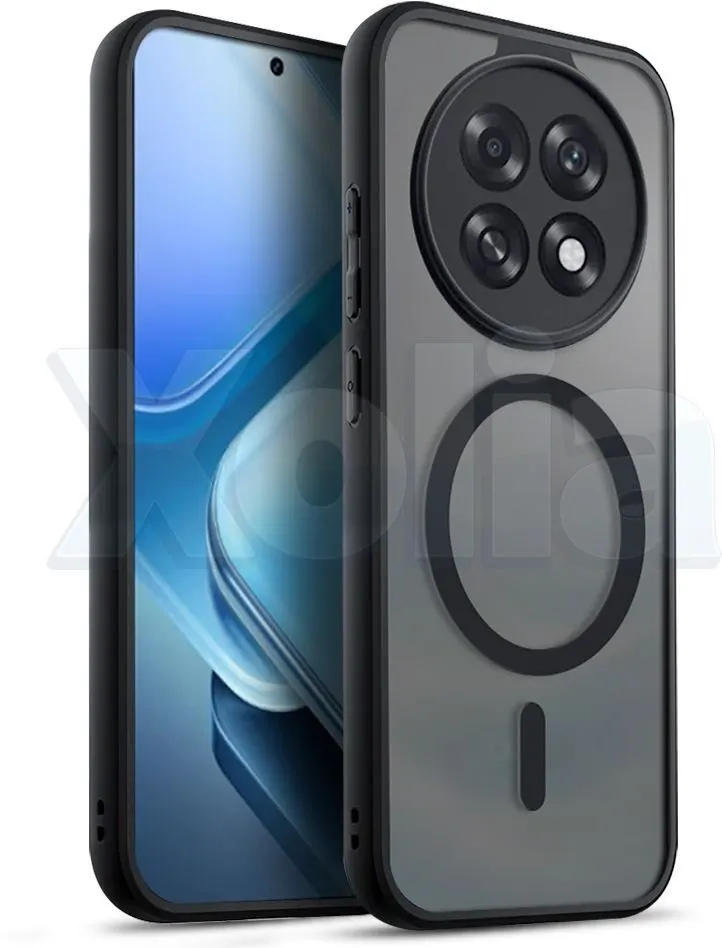 Xolia Back Cover for OPPO F31 Pro Plus 5G (Black, Shock Proof, Polycarbonate, Silicon, Pack of: 1)