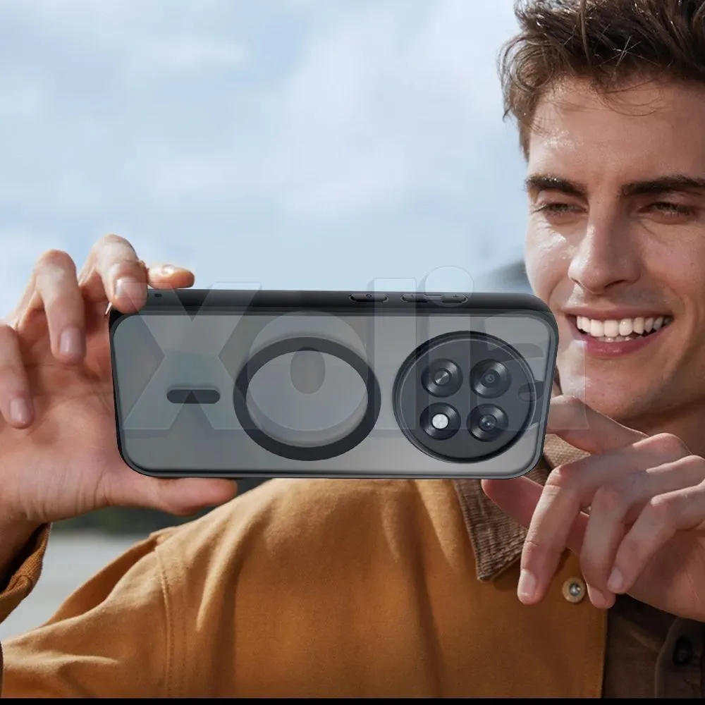 Xolia Back Cover for OPPO F31 Pro Plus 5G (Black, Shock Proof, Polycarbonate, Silicon, Pack of: 1) — image 5 of 5