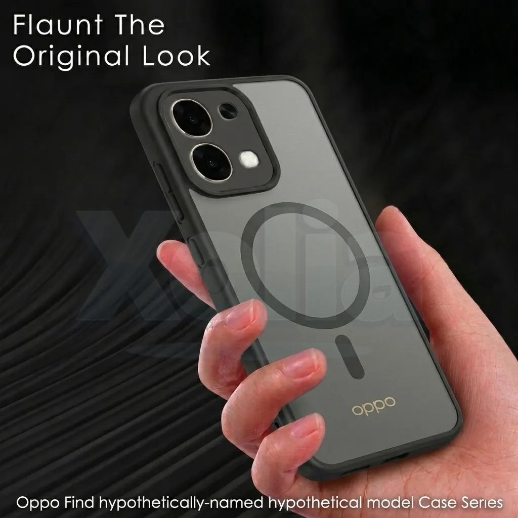 Xolia Back Cover for Oppo F33 5G (Black, Shock Proof, Polycarbonate, Silicon, Pack of: 1) — image 5 of 5