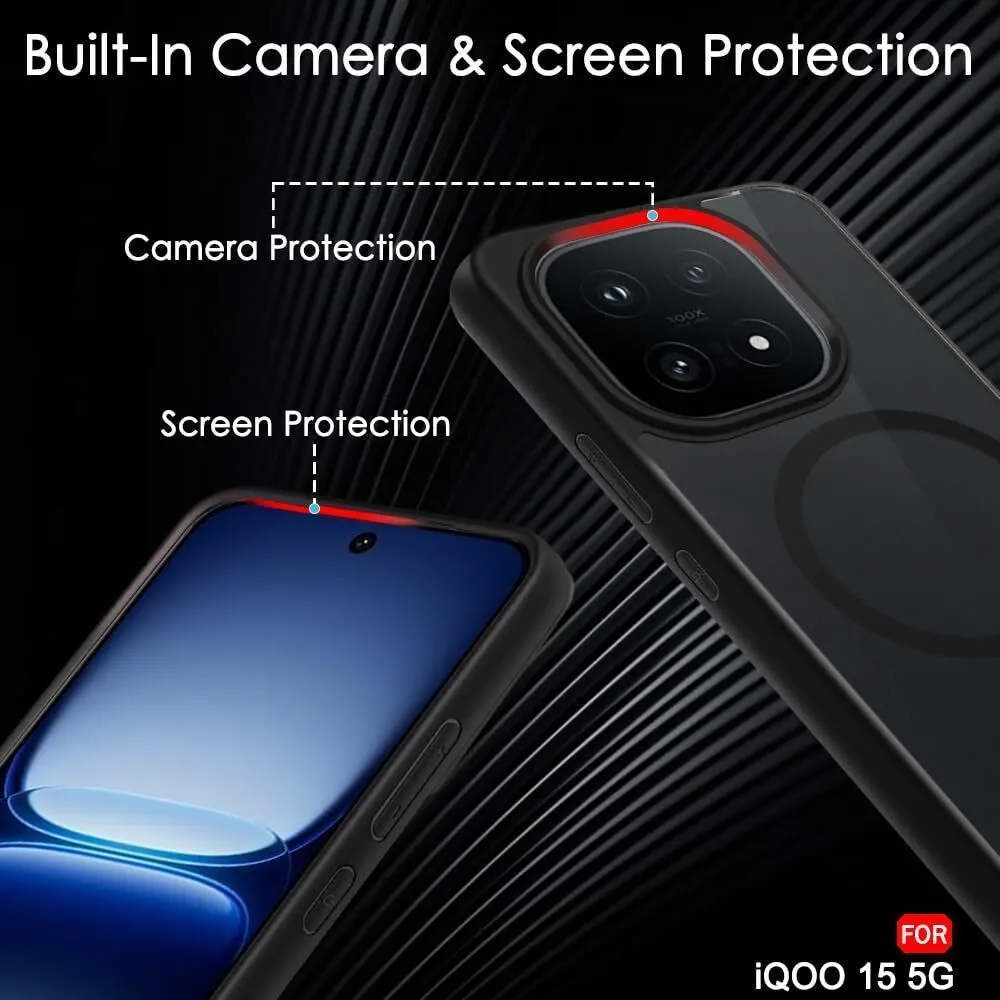 Xolia Back Cover for OPPO Find X9 Pro 5G (Black, Shock Proof, Polycarbonate, Silicon, Pack of: 1) — image 4 of 5