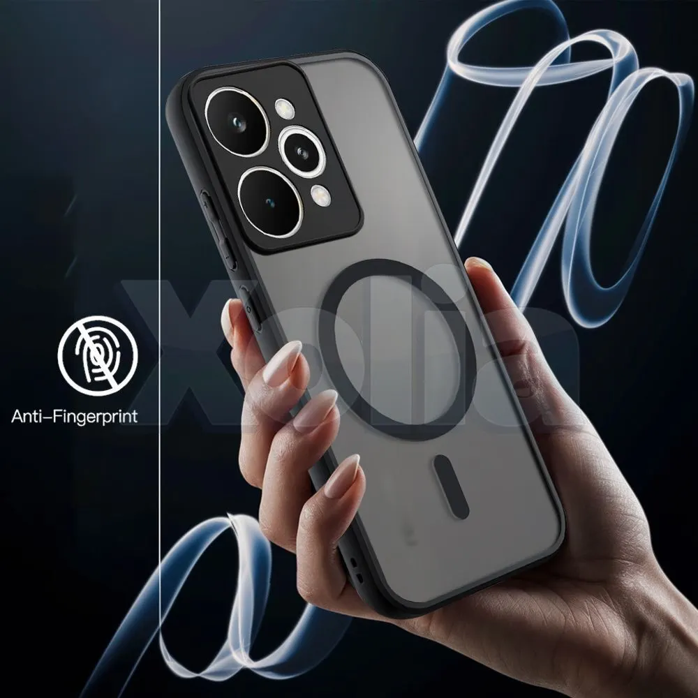 Xolia Back Cover for Realme 15 5G (Black, Shock Proof, Polycarbonate, Silicon, Pack of: 1) — image 2 of 5