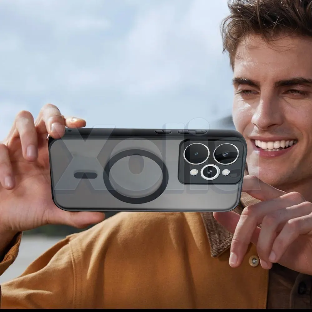 Xolia Back Cover for Realme 15 5G (Black, Shock Proof, Polycarbonate, Silicon, Pack of: 1) — image 5 of 5