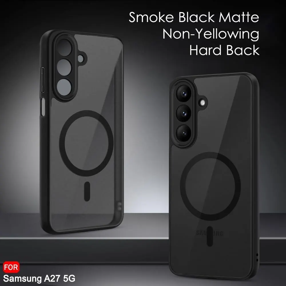 Xolia Back Cover for Samsung Galaxy A27 5G (Black, Shock Proof, Polycarbonate, Silicon, Pack of: 1) — image 2 of 4