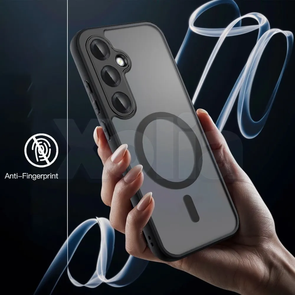 Xolia Back Cover for Samsung Galaxy A37 5G (Black, Shock Proof, Polycarbonate, Silicon, Pack of: 1) — image 2 of 5