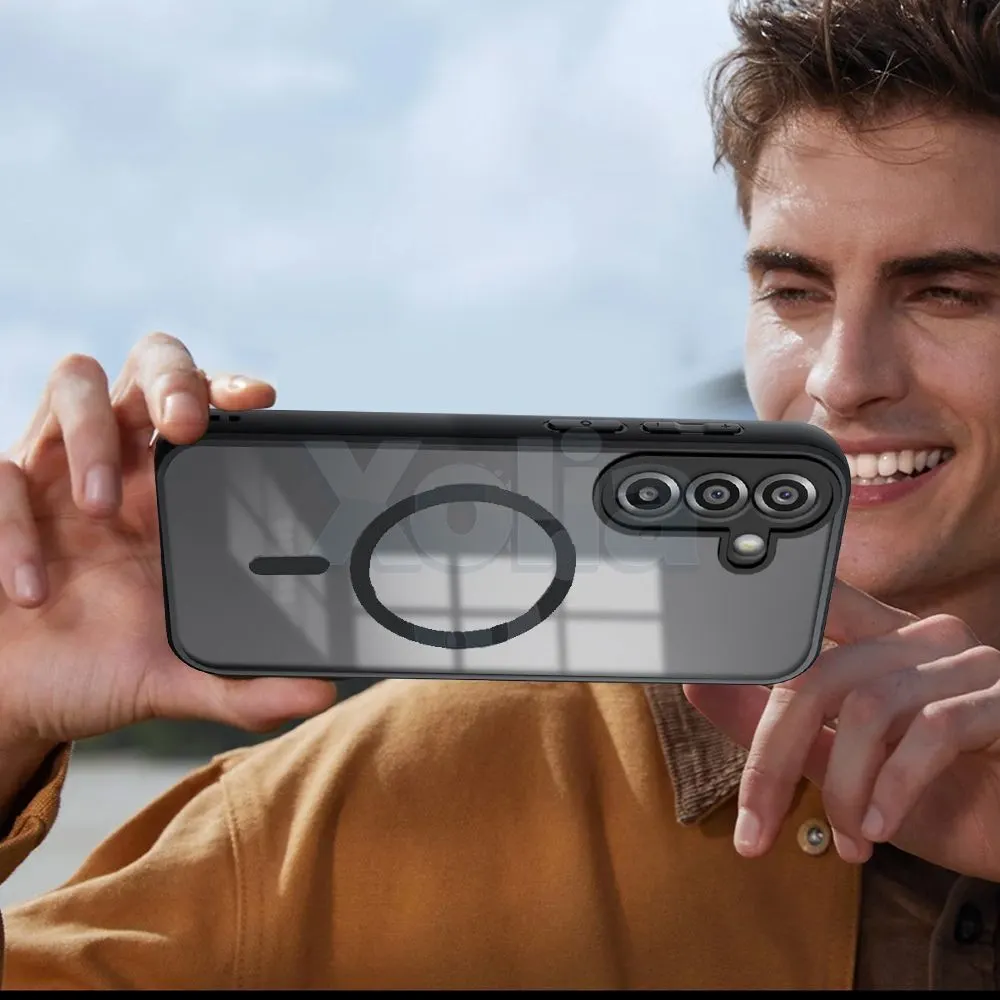 Xolia Back Cover for Samsung Galaxy F17 5G (Black, Shock Proof, Polycarbonate, Silicon, Pack of: 1) — image 5 of 5